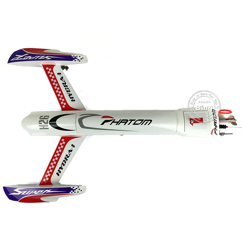 H660 100KM/H White Electric Race PNP RC Boat W/ Motor Servo ESC W/O Battery Ship Hobbies Toy Gift TH02663