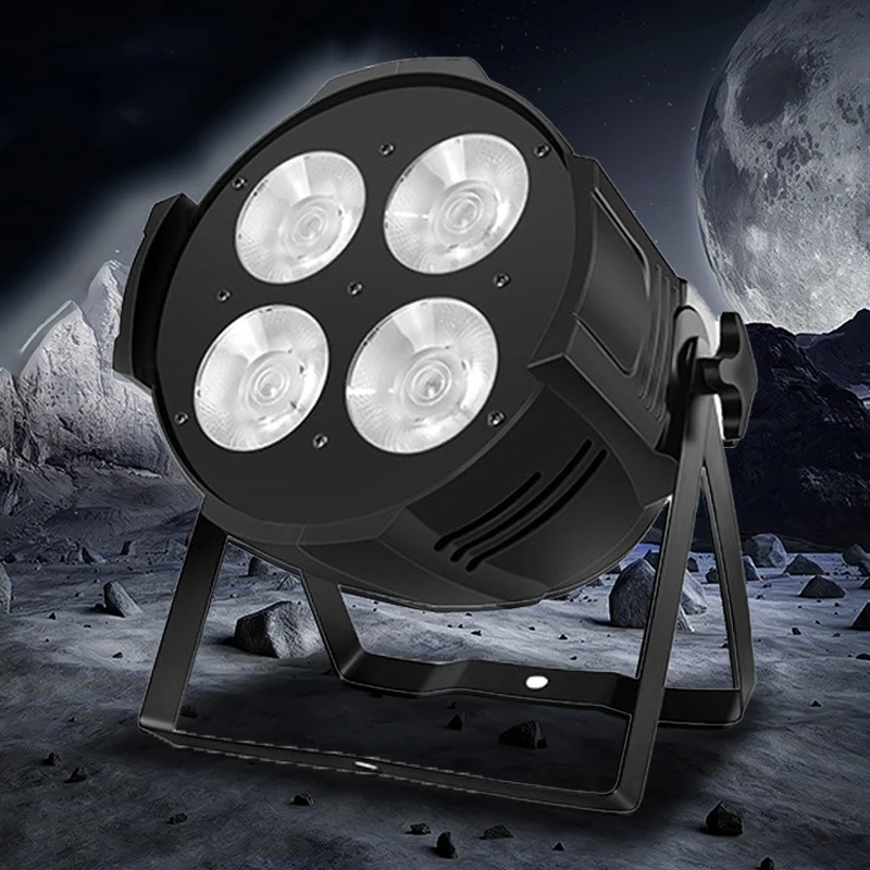 

COB Four Eyes Face Light DMX512 Control LED Fill Light 3200K-6200K Available Par Light For Stage Wedding Livestream Hall Fixture