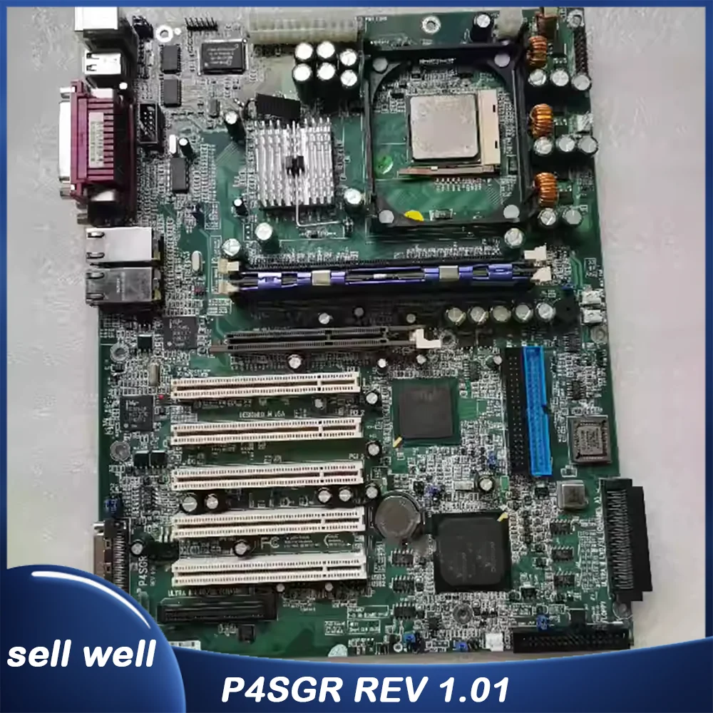 Industrial motherboard Dual net-work port P4SGR REV 1.01