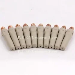 Copper Non-Stick Welding Gun Nozzle 0.8 1.0 1.2mm Slag Protection for Welding Machine