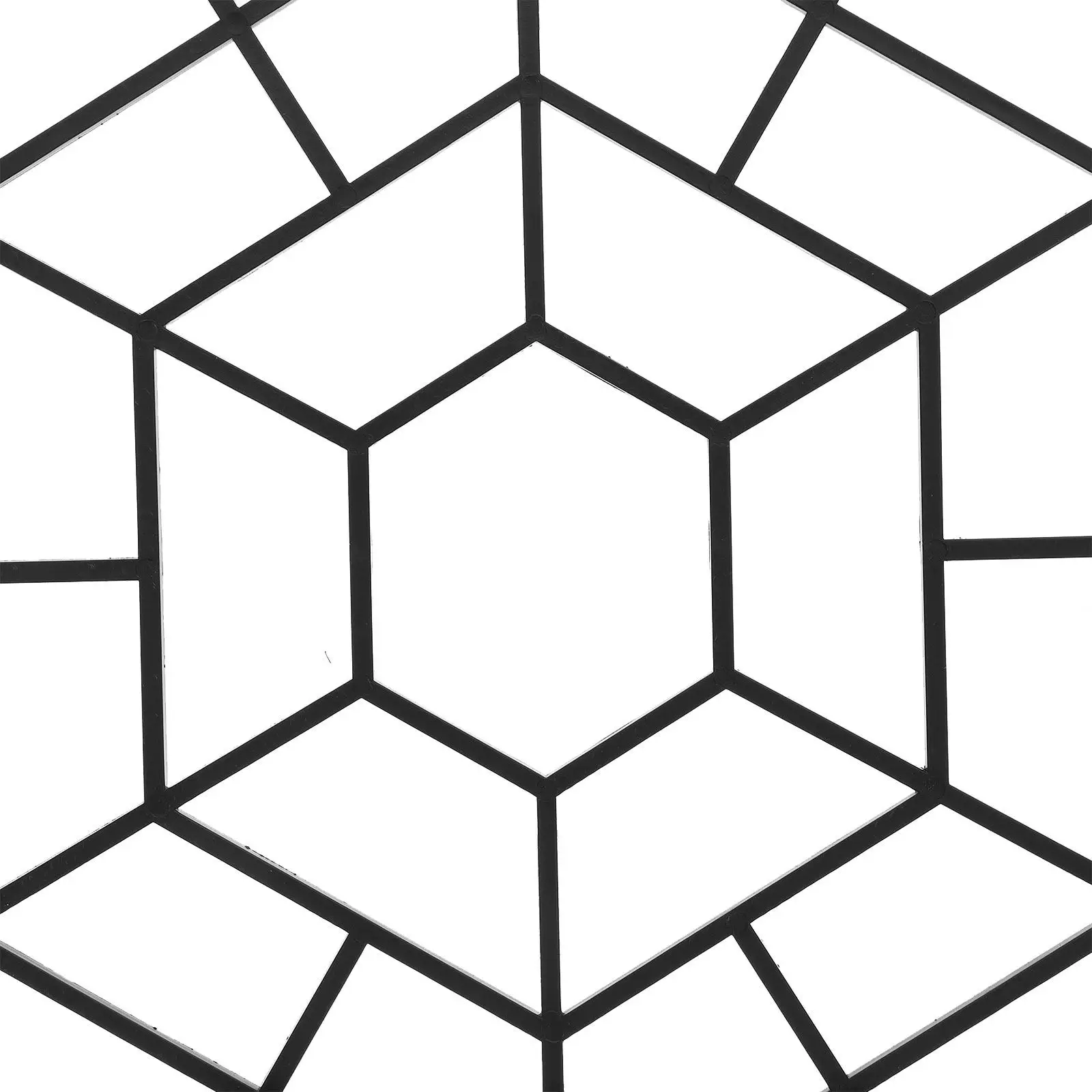 10Pcs Hexagonal Fish Guard Net Premium Nylon Pond Protector Strong Waterproof Bird Deterrent for Koi Garden Fish Safety Mesh view 6