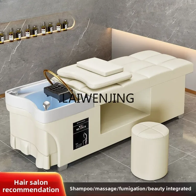 

LYN Thai hair treatment water circulation shampoo bed barber shop special ear fumigation with water heater