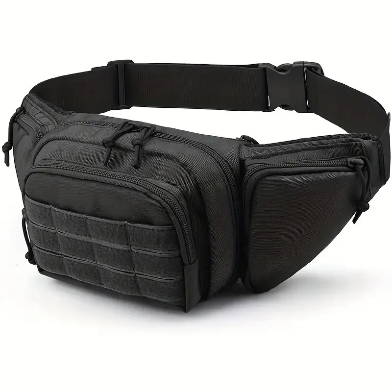 Tactical Pouch for Gun Holster Molle Pistol Waist Pack Bag for Walkies Talkies Tactical Equipment