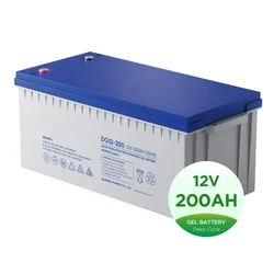 Solar energy storage gel battery 12V 100Ah 120Ah 150Ah 200Ah 250Ah