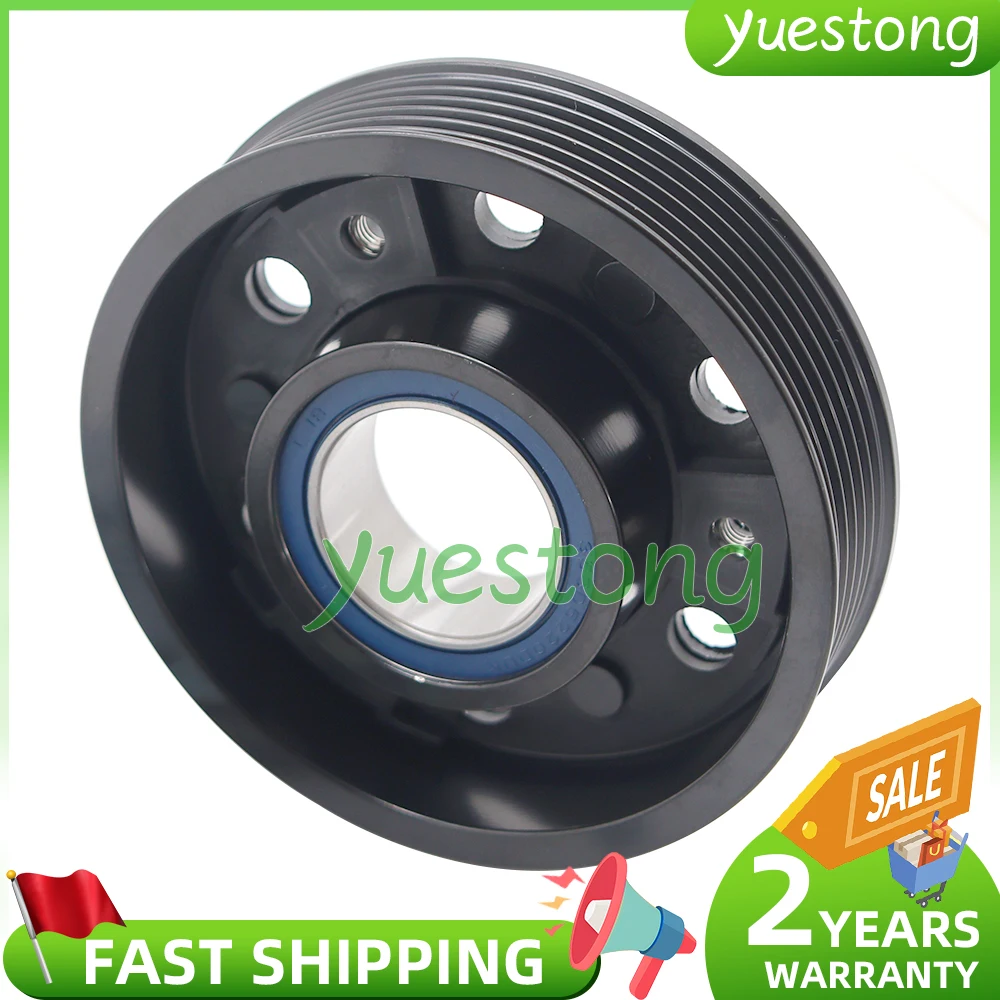 

1K0820803S 1K0820803Q AC Compressor Clutch For VW Golf Tiguan Beetle 1.8L PASSAT JETTA 1.9 2.0 AUDI A3 TT 1K0820808DX 1K0820859F