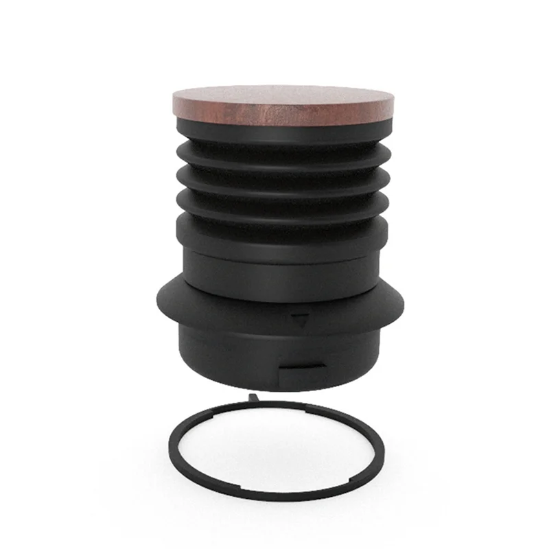 AC39-Coffee Bean Hopper Air Blower For Barsetto 2 SAP Espresso Cleaning Tool Anti-Residual Powder Air Blowing Bean Silo A
