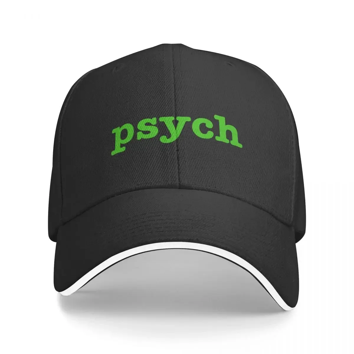 Psych Tv Show Baseball Cap Luxury Brand Big Size Hat Sun Hat For Children dad hat Women's Beach Men's