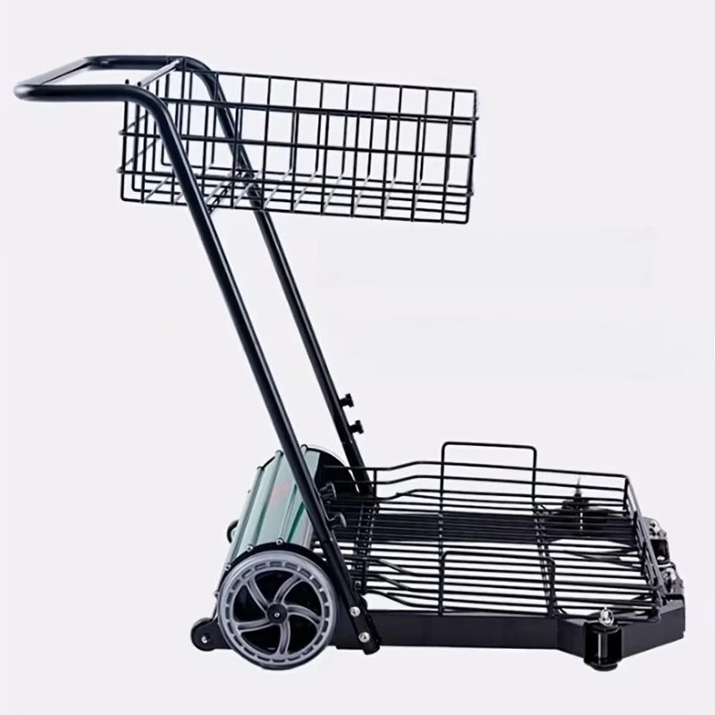 

2025 Upgraded Automatic Tennis Ball Picker Portable Aluminum Alloy Collector with 360° Wheels for Training/Clubs