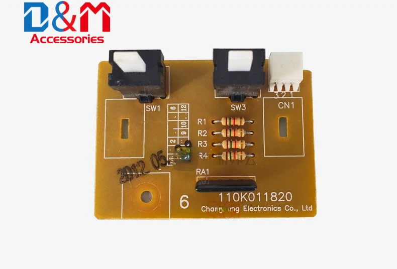 Oryginalny papier płyta z czujnikami 110 k011820 110 k15040 dla Xerox 4110 4112 4127 4595 D95 110 125 700 C75