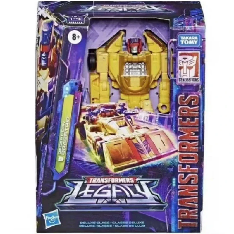 In Stock Takara Tomy Transformers G Series Legend D Class Robbery Robot Anime Action Model Toys Gift Figure