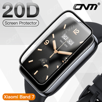 20D Film for Xiaomi Band 6 7 Pro Screen Protector for Mi band 7 Pro Full Coverage Protective for Mi band7 Smart Watch Not Glass