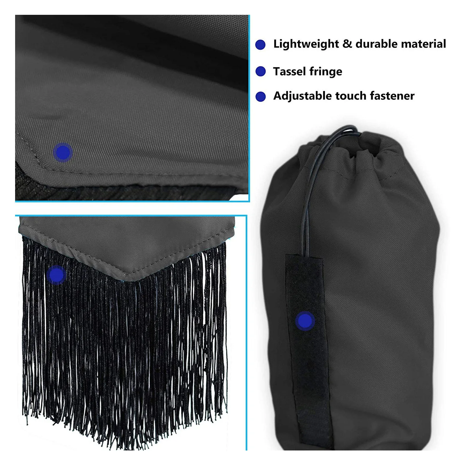 Horse Tail Bag Anti-dirty Horses Tail Bag Tail Protector Durable Animal Braided Horsetail Grooming Wraps Protective Bag Cover