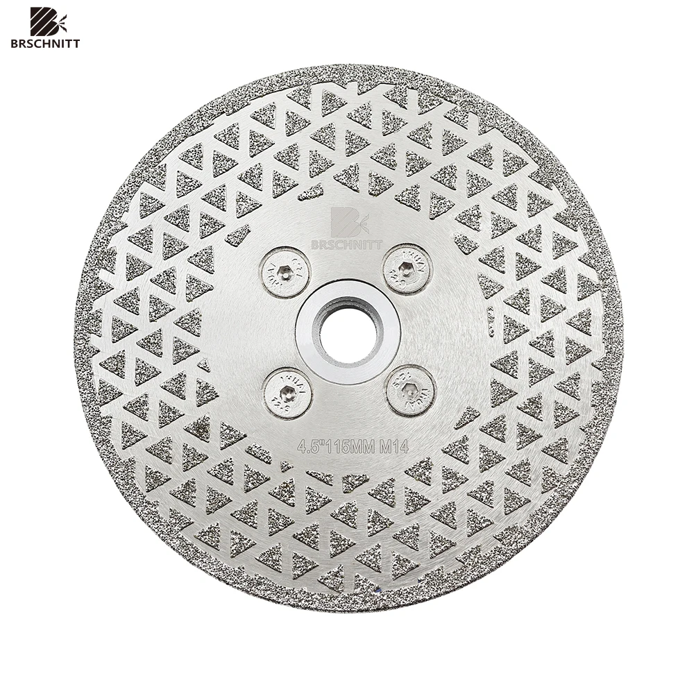 

BRSCHNITT Diamond Cutting Disc Grinding Wheel for Concrete Stone Marble Granite Cutting Wheel Sanding Disc Diamond Saw Blade