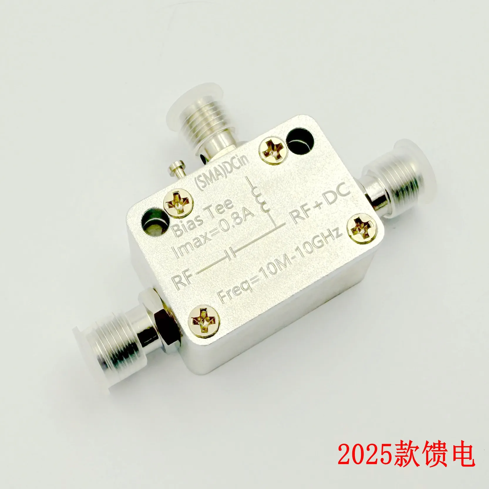 10M-10G RF Isolator SMA Type, DC Feed, Bias 800mA Replacement ZFBT-6GW + view 2