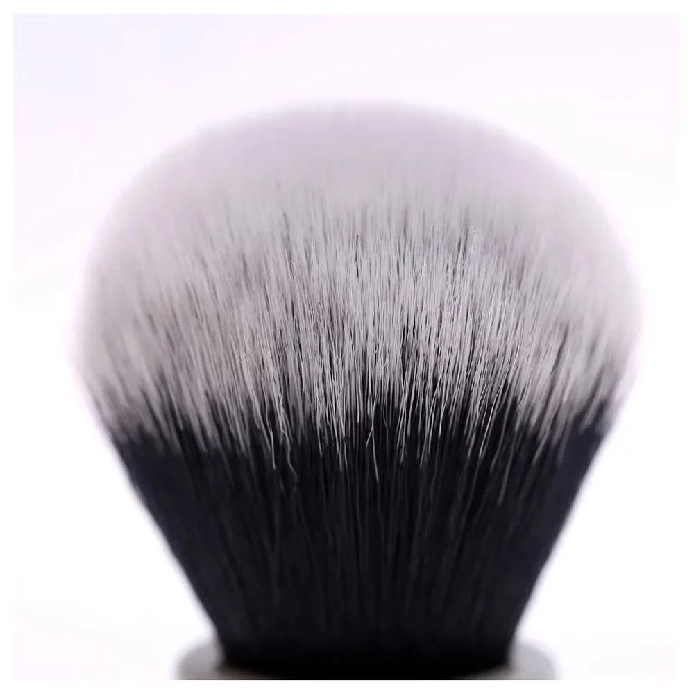 YAQI Gift giving For Boyfriend Men Men's Products Wet Shaving Brush 24mm Aqua Tuxedo Synthetic Hair Shaving Brush