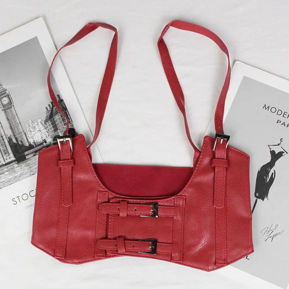 

Юбка для похудения на талии, украшения, металлическая пряжка, очень широкий пояс, эластичный пояс, ремни в стиле Лолиты, пояс из искусственной кожи