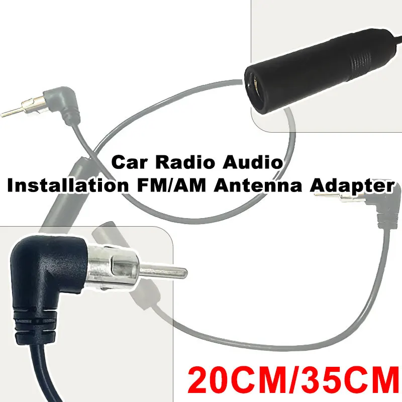 

20CM /35CM Car Radio Audio Installation FM/AM Antenna Adapter Aerial Extension Antenna Adapter For Ford Wiring Cable