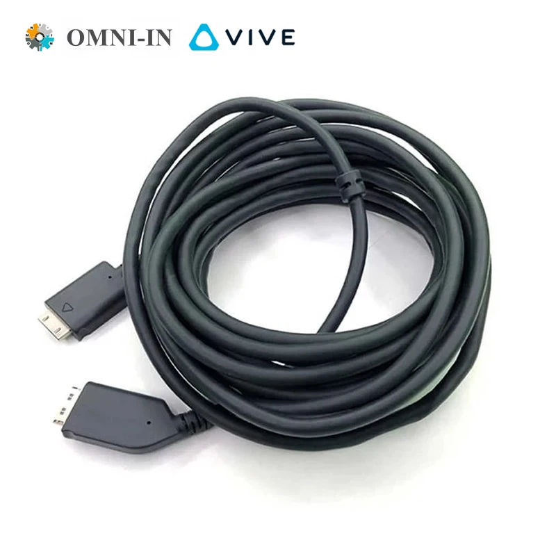 Vive PRO Cable for HTC Vive PRO VR Headset Cable 5-Meter Connect Link Box to VR Headset