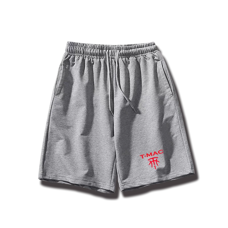 

2025 Maddie T-mac Nouvelle Impression De Sport De Basket-ball Pur Coton Maddie Short Respirant Ample Entraînement De Grande