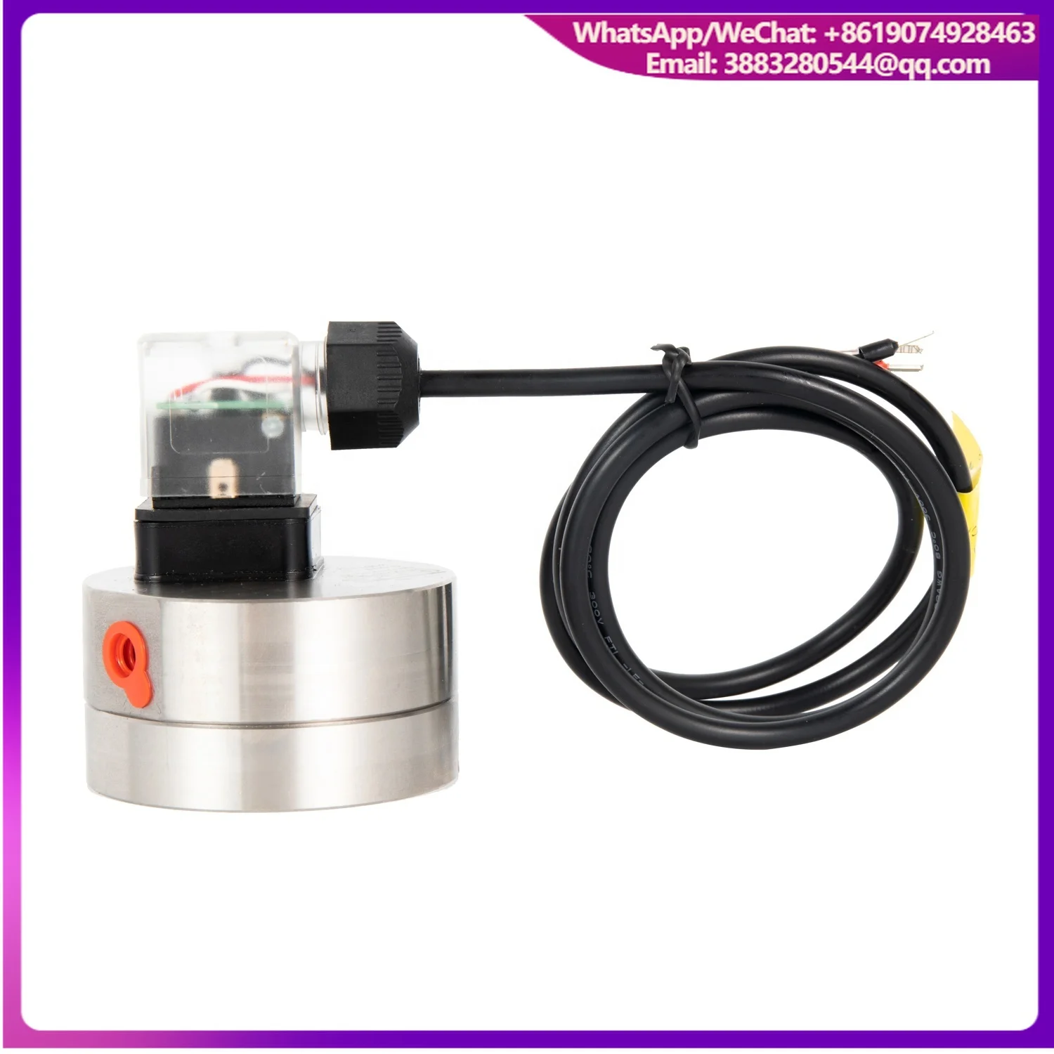 CX-M5.1-SS Fuel Flow Meter Sensor Micro Gear Flow Meter