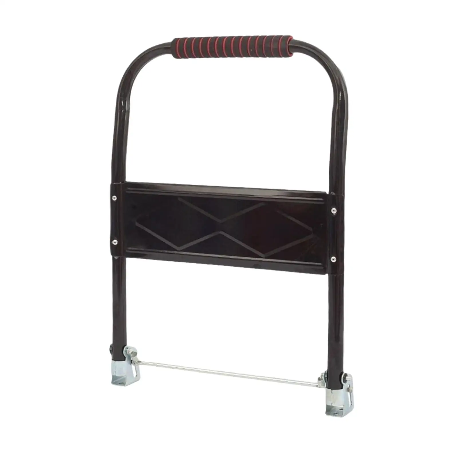 Premium Foldable Cart Handle for Flatbed Cart Large Weight Moving Platform Handle for Warehouse Workshop Utility Transport