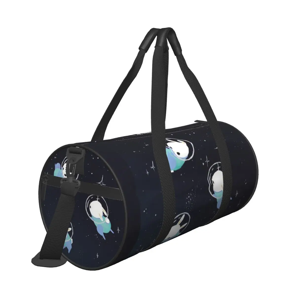 Hot Sale Space Bunnies Travel bag International Vacation Large Capacity Duffel