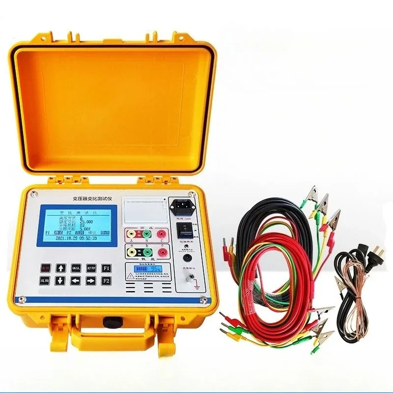 

Automatic transformer, variable ratio tester
