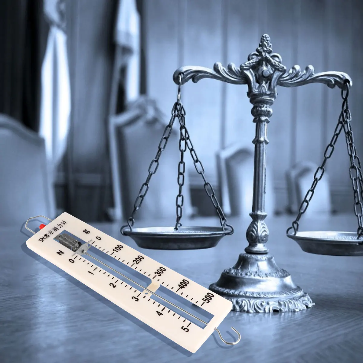 

Spring Dynamometer 1Pcs High-Quality Material Sturdy Corrosion-Resistant Physics Experiment Laboratory Tool Dynomometer