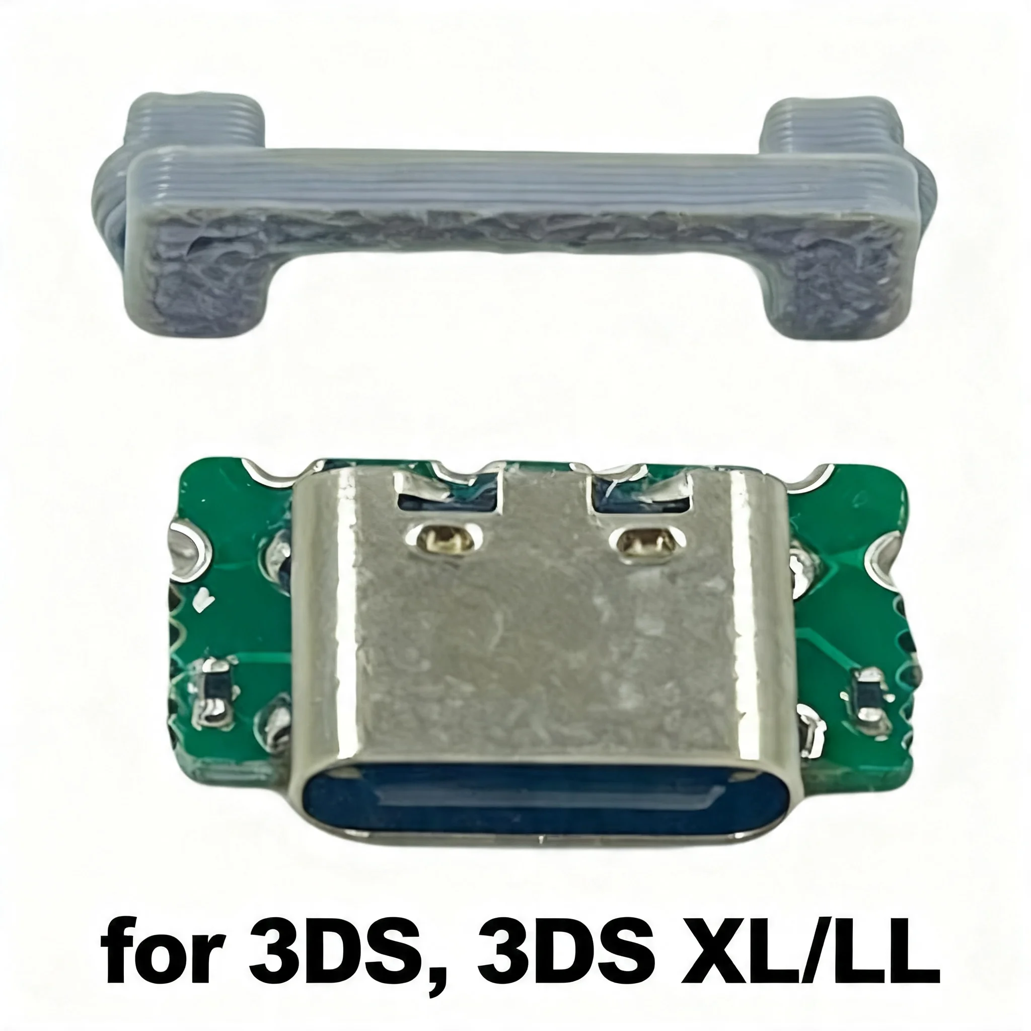 USB-C Charging Port Mod Kit For 3DS, 3DS XL/LL, NEW 3DS, and NEW 3DS XL/LL, PCB Charging Module with Frame