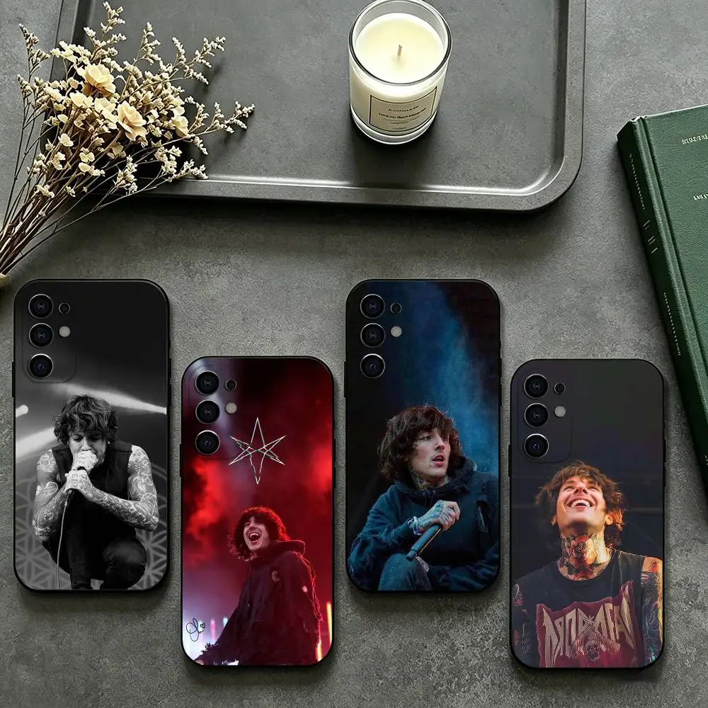 Oli-Oliver Sykes BMTH  phone Case For Samsung S26,25,24,21,22,23,30,20,Ultra,Plus,Fe,Lite Black Soft Cover