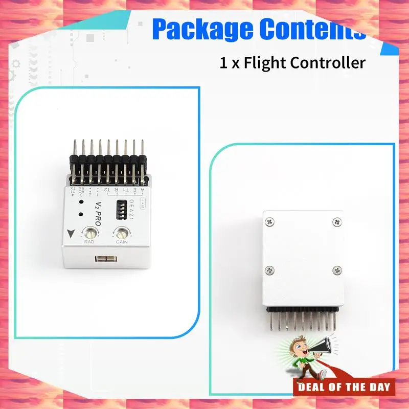 24-Hour Delivery For Sparrow V2 Pro FPV Drone Flight Controller Digital OSD RC Drone For DJI O3 Air Unit Caddx Nebula