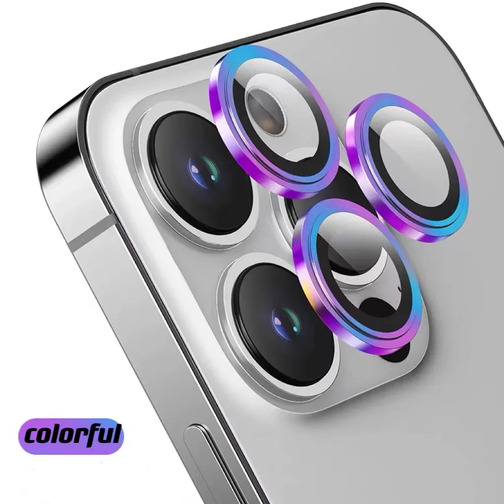 Metal Lens Protective Film For Lphone 15 16 Pro 15 16Pro Max Camera Protector For Iphone15Pro 16Pro Lens Films