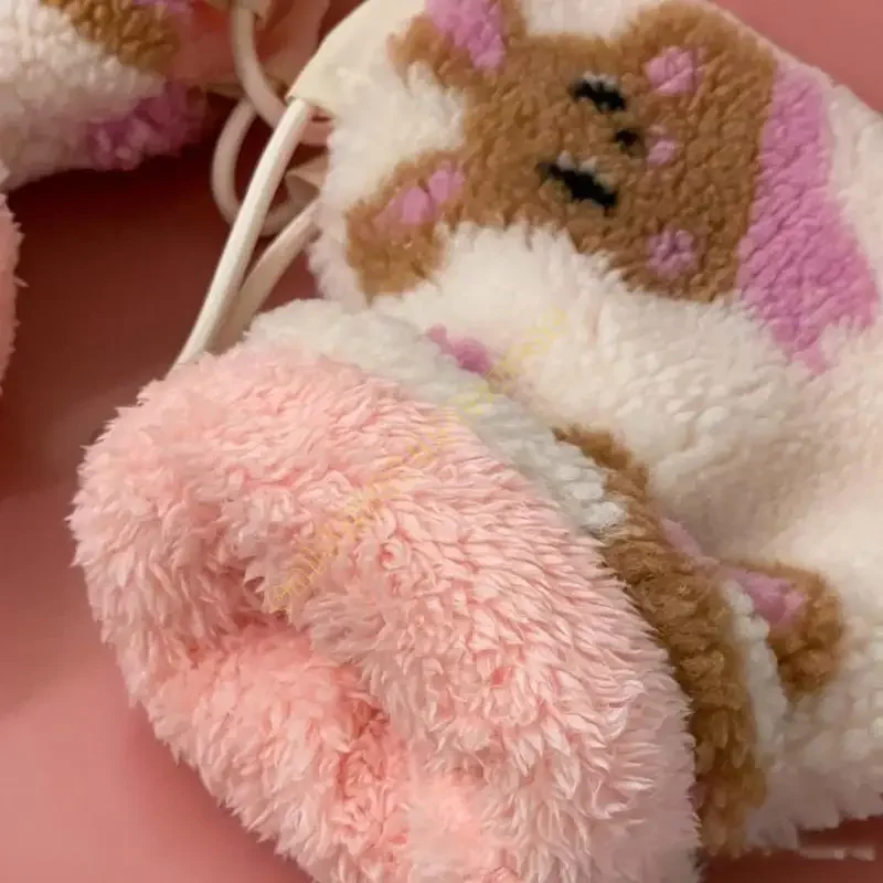 

1 Pair Cartoon Scooter Mittens Children's Balance Car Gloves Warm Biking Gloves DXAD