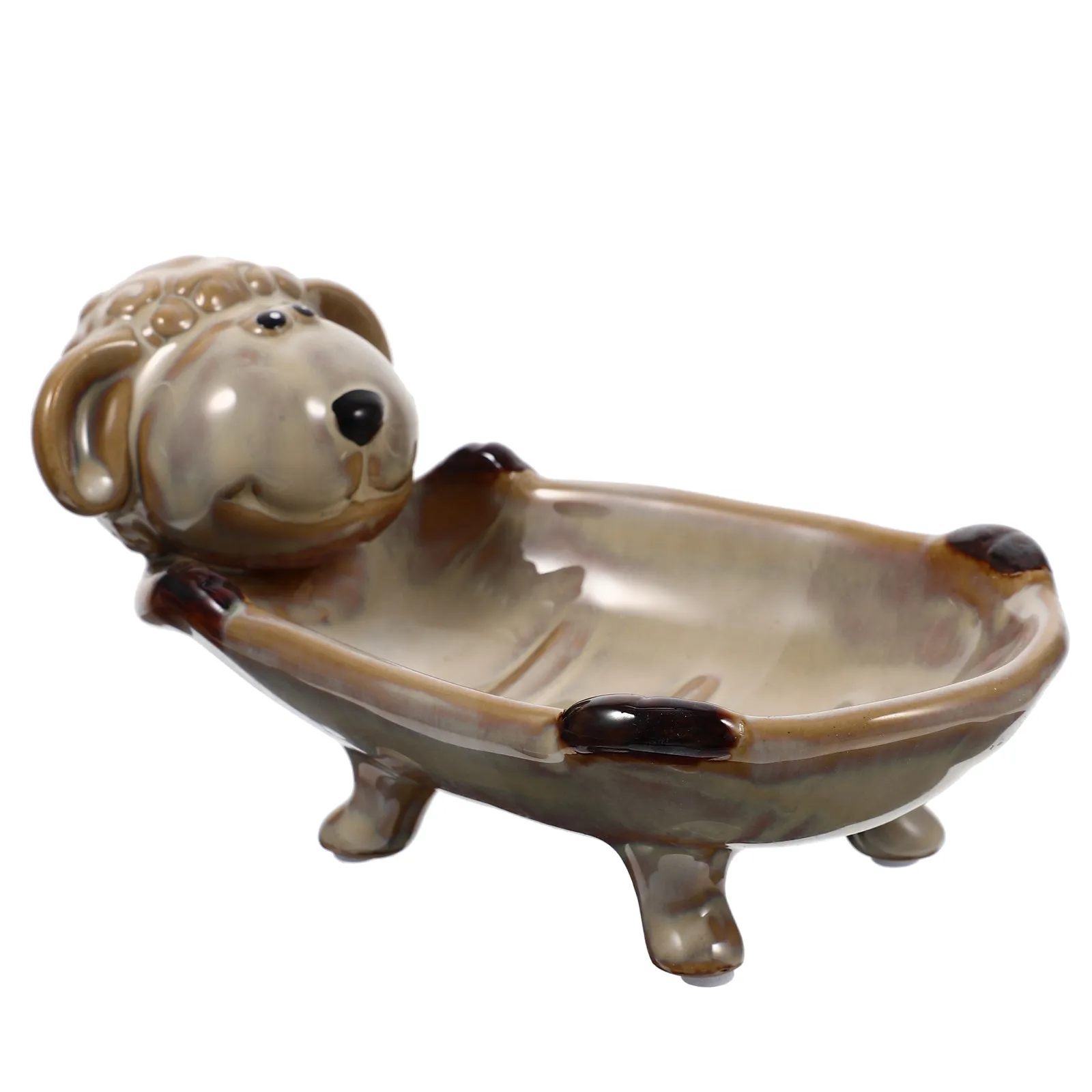 

Керамическая мыльница с дренажным держателем для ванной, кухни, раковины, ванны, декоративная мыльница-контейнер для хранения