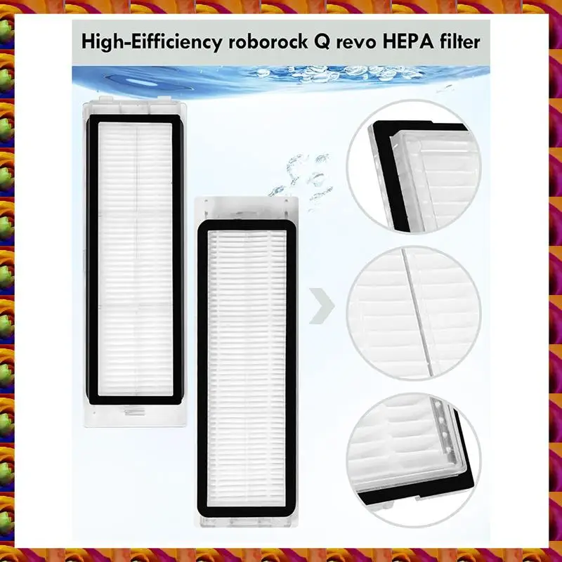 Aimee الأسطوانة الجانب فرشاة كيس لجميع الغبار الملحقات تصفية ممسحة القماش قطع الغيار ل Xiaomi Roborock Q Revo /P10 جهاز آلي لتنظيف الأتربة