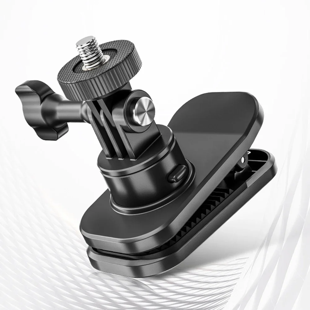 

For Insta360 X5/X4 Magnetic Backpack Clip 360° Rotating Backpack Fixing Clamp Action Camera Holder Mount Accessories