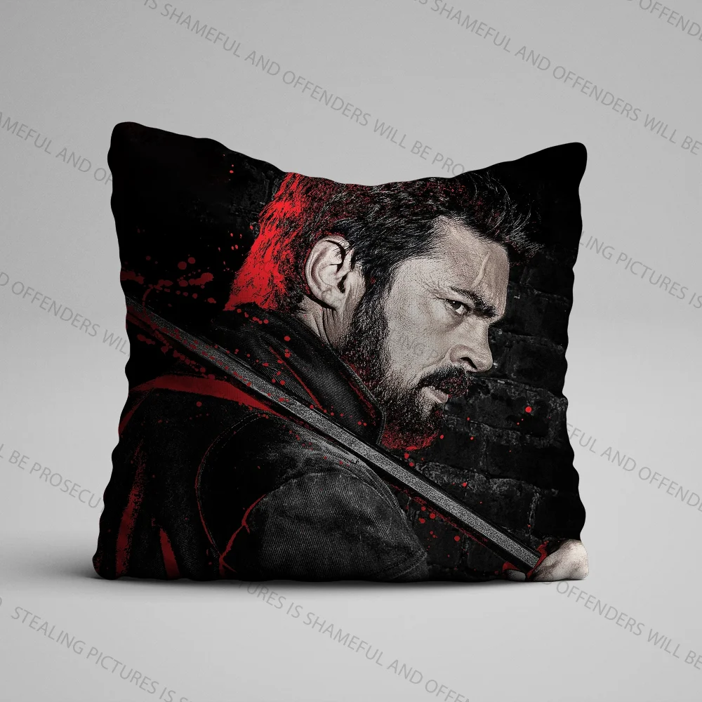 Black R-Robes P-Patrols Pillow Case Pillowcase Home Sofa Cushions Car Cushions Office Pillow