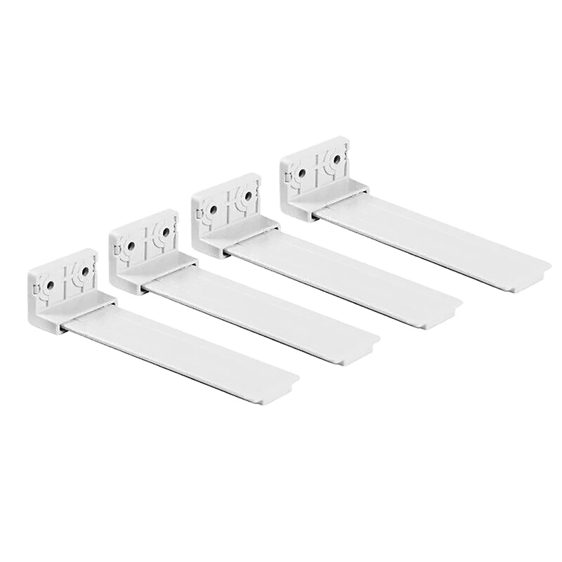 1Set Built-in Refrigerator Slide Rail Mounting Kit Fridge Door Sliding Guide Mobile Slides New