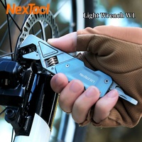 NexTool 6 In 1 Adjustable Wrench EDC Multitool Pocket Hand Tools Kit Screwdriver Bit Set Multi Function Tools Folding Knife File