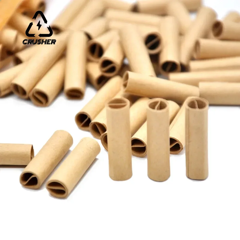 CRUSHER 5/6/7mm Cigarette Filter Natural Material Unrefined Pre-rolled Tips Rolling Paper DIY Rolled Smoking Accessories Gadgets