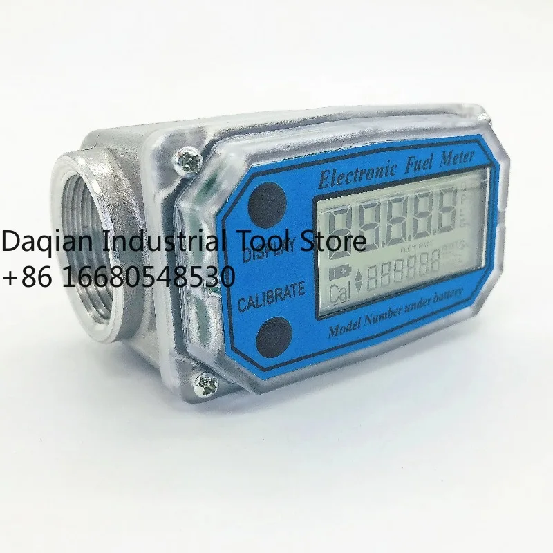 

Электронный алюминиевый турбинный расходомер 2026, импульсный цифровой расходомер топлива с ЖК-дисплеем