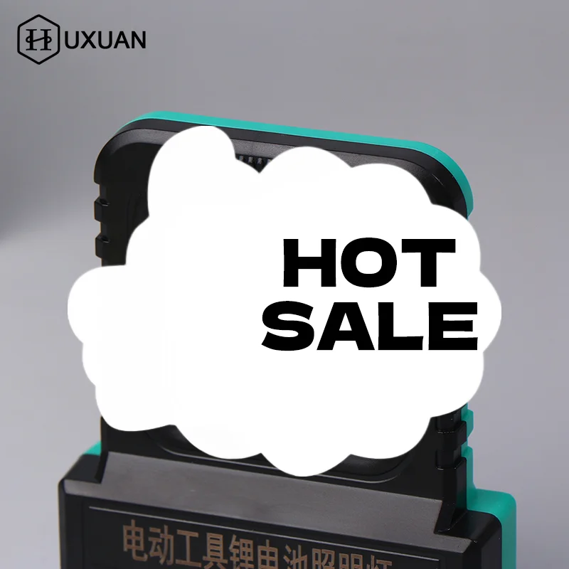 Power Tool Accessories 14W LED Work Light For Various General-Purpose Mak And Other 20V-21V Li-ion Battery