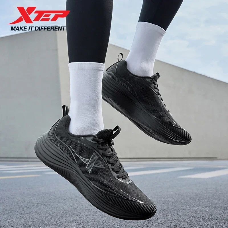 

Xtep Cloud Max Running Shoes For Men 2025 Spring Casual Sports Shoes Thick Sole Lightweight Breathable Sneakers 875319110005