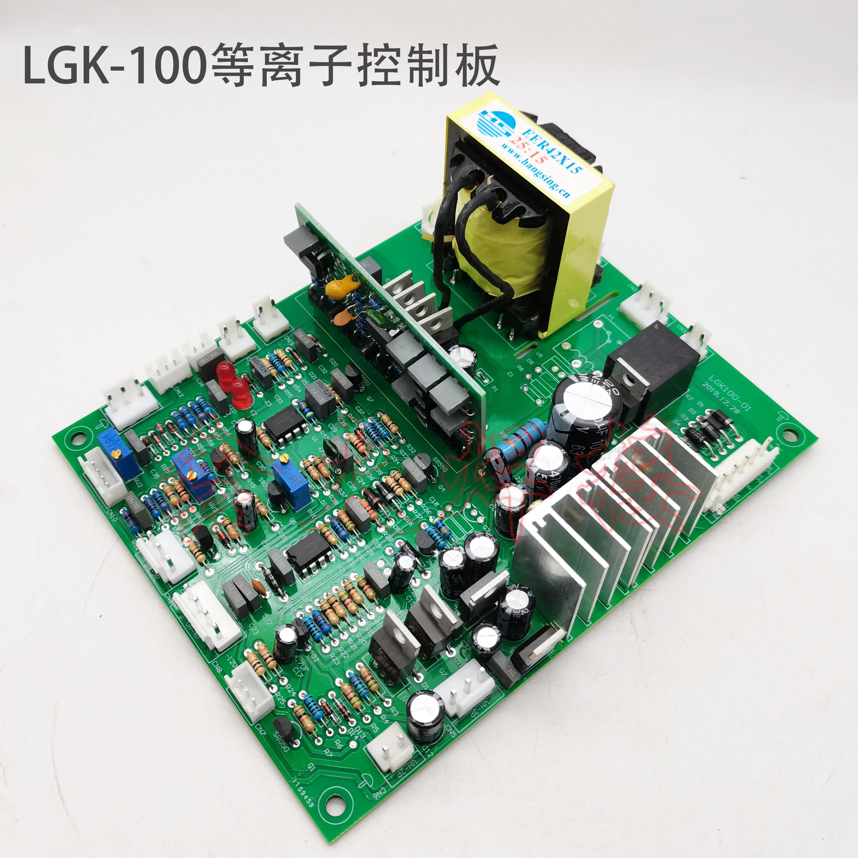 Lgk100 Plasma Control Board Lgk80 / 100 / 120 IGBT Inverter Cutting Machine Main Control Board Ruiling Model