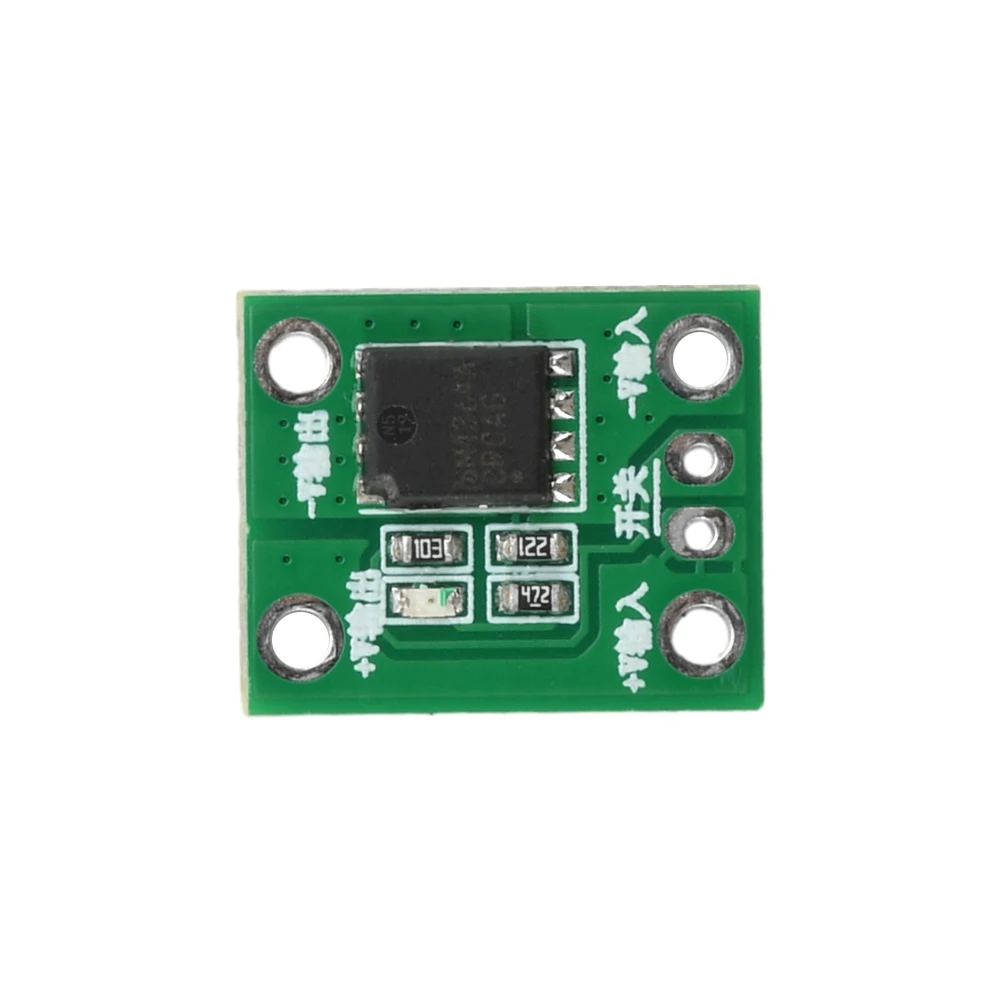 Módulo de controlador de interruptor de disparo MOS de alta potencia 20A/50 /100A, tubo de efecto de campo, regulación Pwm, fuente de alimentación de Control de interruptor electrónico