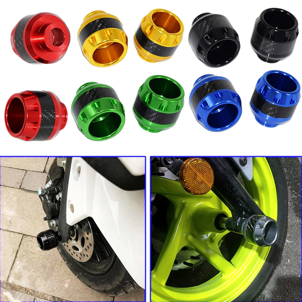 

Motorcycle Accessories CNC Front Wheel Fall Protection Frame Slider Anti Crash Protector for SYM DRGBT DRG 158 DRGBT158 DRG158