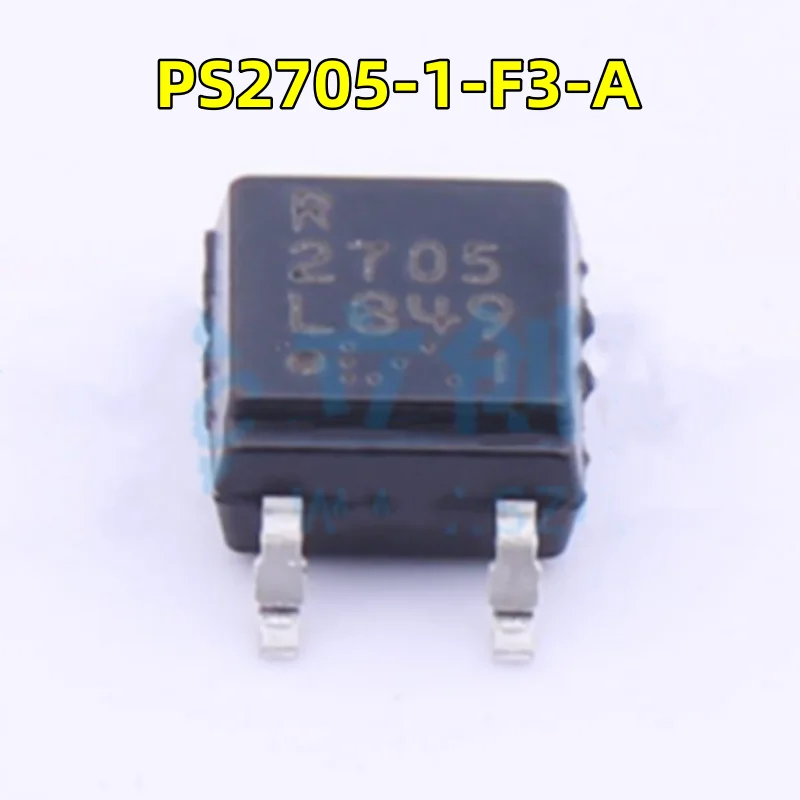 

5-100 PCS / LOT New PS2705-1-F3-A screen print 2705 patch SOP4 Electronic high speed optocoupler original in stock