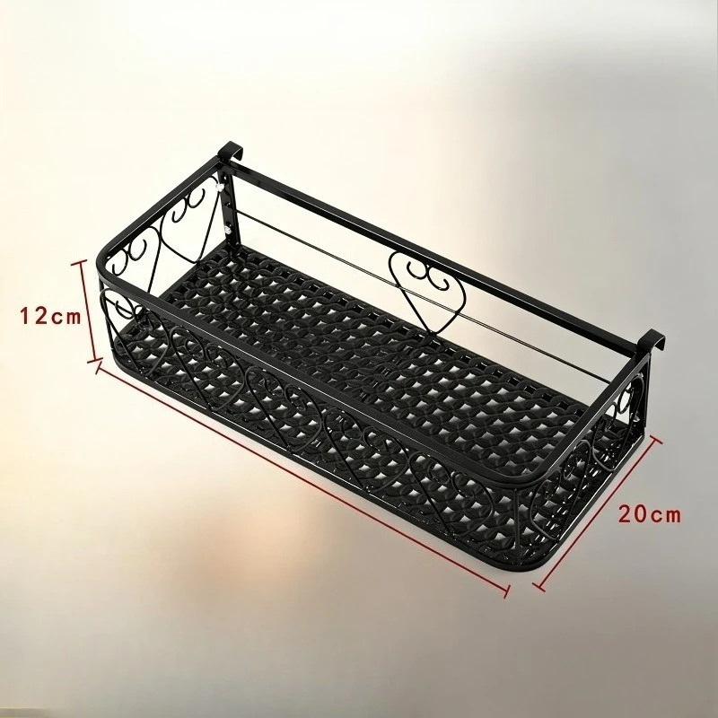 window sill rack, balcony hanging shelf,plant stand, window edge flower holder, succulent pot rack, hanging flower shelf