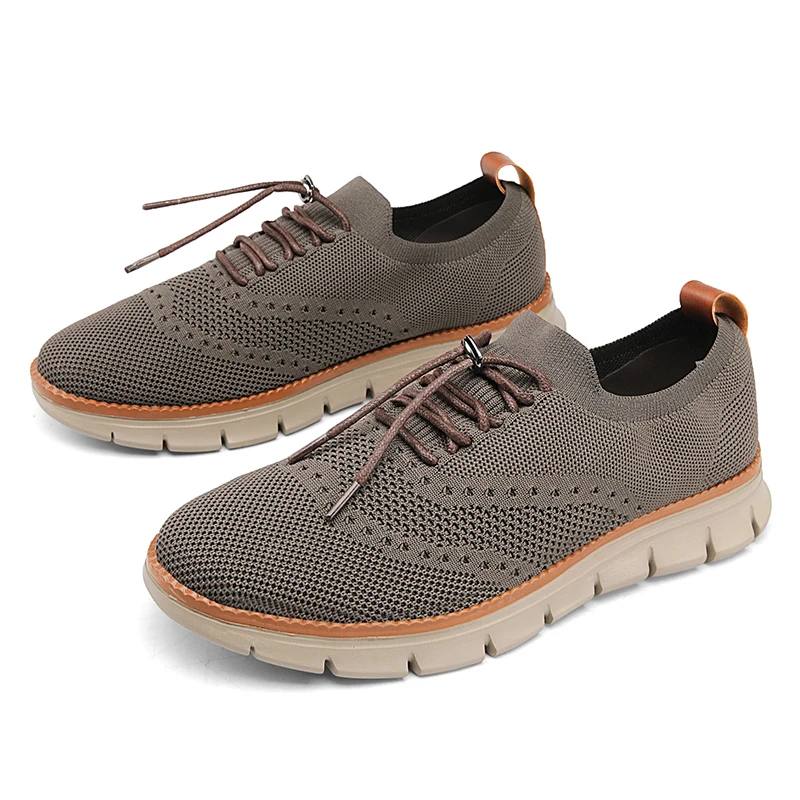 Plus Size 50 51 52 53 54 Men Mesh Shoes Summer Non-Leather Casual Shoes Lightweight Breathable Big Foot