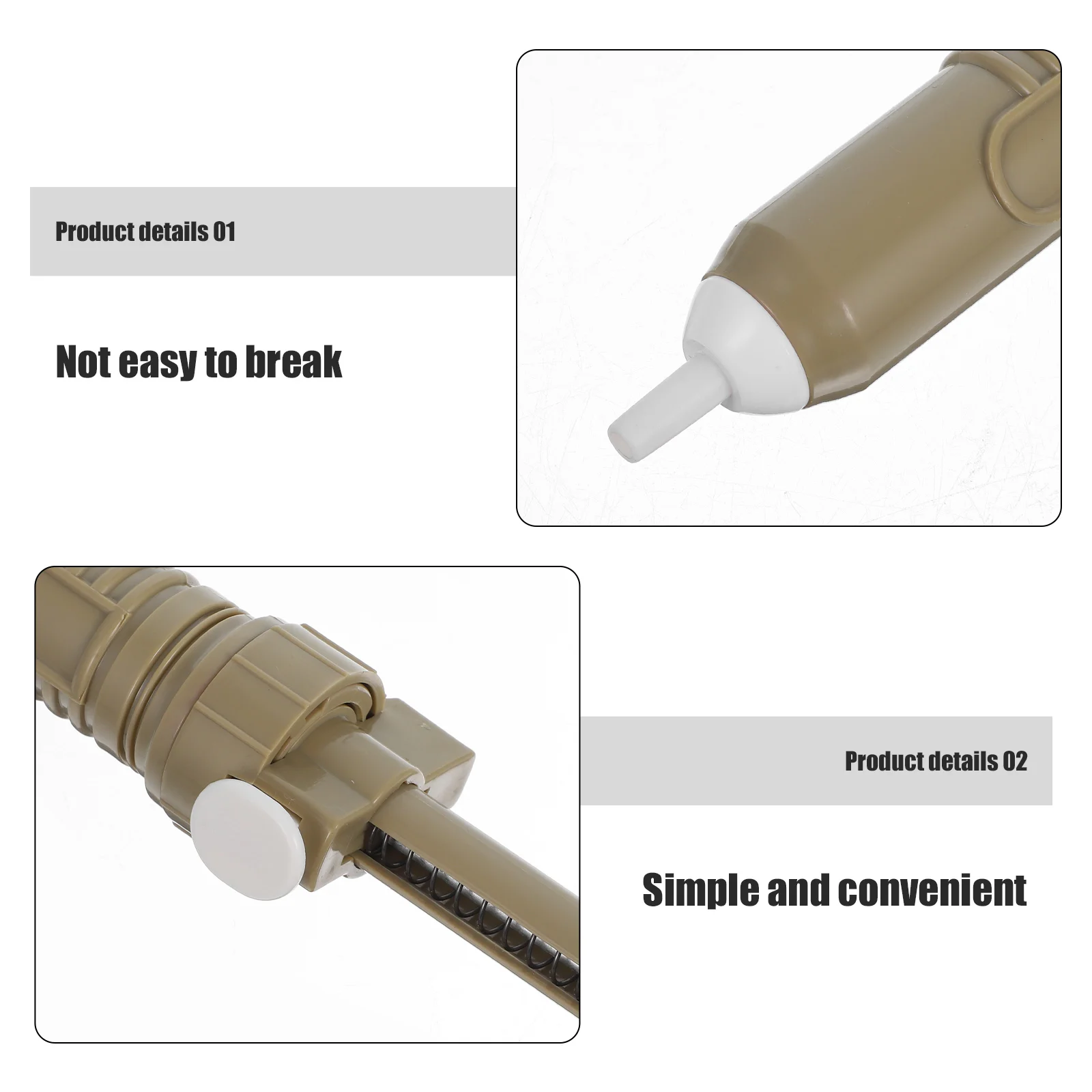 لحام مصاصة دليل ديسولديرينغ مضخة أداة اليد للإلكترونيات لحام لحام قوي شفط المحمولة أداة إزالة لحام